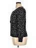 George Animal Print Gray Cardigan Size XL - photo 5