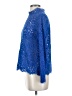J.Crew Blue Long Sleeve Blouse Size 2 - photo 5