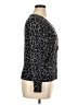 George Animal Print Gray Cardigan Size XL - photo 4
