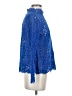 J.Crew Blue Long Sleeve Blouse Size 2 - photo 4