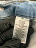 Aero Blue Denim Shorts Size 00 - photo 4