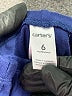 Carter's 100% Cotton Blue Casual Pants 3-6 MO / 6 MO - photo 3