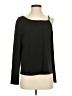 Shein Black Long Sleeve Top Size 2 - photo 1