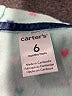 Carter's 100% Polyester Green Zip Up Hoodie 3-6 MO / 6 MO - photo 3