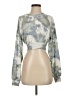 Flirtitude Tie-dye Green Cardigan Size XS - photo 1