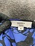 Saunder Blue Cocktail Dress Size 8 - photo 7