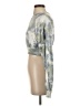 Flirtitude Tie-dye Green Cardigan Size XS - photo 5