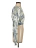 Flirtitude Tie-dye Green Cardigan Size XS - photo 4