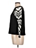 Khaadi Black Long Sleeve Blouse Size 10 - photo 5
