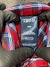 IZOD Plaid Red Long Sleeve Button-Down Shirt 12-18 MO / 18 MO - photo 3