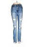 American Eagle Outfitters Hearts Blue Jeans Size 4 - photo 1