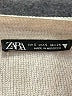 Zara Tan Cardigan Size S - photo 7