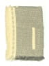 Demdaco 100% Acrylic Ivory Gray Scarf One size - photo 2