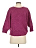 Mango Tweed Pink Pullover Sweater Size S - photo 2