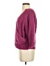 Mango Tweed Pink Pullover Sweater Size S - photo 5
