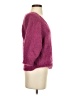 Mango Tweed Pink Pullover Sweater Size S - photo 4