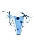 Shein Tie-dye Blue Swimsuit Bottoms Size S - photo 1