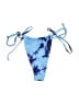 Shein Tie-dye Blue Swimsuit Bottoms Size S - photo 2