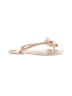 Assorted Brands Ivory Tan Sandals Size 7 - photo 1