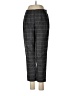 Babaton Plaid Gray Dress Pants Size 6 - photo 1