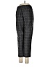 Babaton Plaid Gray Dress Pants Size 6 - photo 2