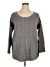 WD.NY Gray Pullover Sweater Size XL - photo 1