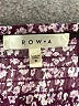 Row A 100% Polyester Hearts Purple Casual Dress Size S - photo 4