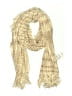 Charter Club 100% Polyester Tan Scarf One size - photo 1