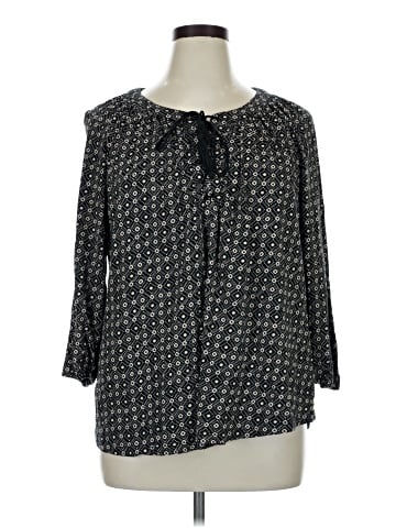 Chaps 3/4 Sleeve T-Shirt (view 1)