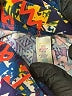 Lularoe Print Blue Active Pants One size - photo 4