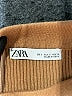 Zara Solid Tan Casual Skirt Size S - photo 4