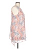 Fever 100% Polyester Orange Sleeveless Blouse Size L - photo 4