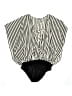 Charlotte Russe 100% Polyester Stripes Black Sleeveless Blouse Size M - photo 1