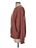 Weekday Brown Sweatshirt Size XS - photo 5