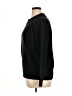 Ann Taylor Solid Black Pullover Sweater Size XL - photo 5