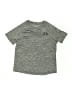 Under Armour Gray Active T-Shirt Size XS (youth) - photo 1