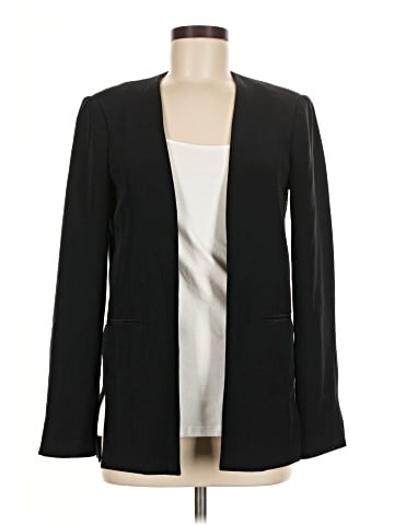 Rebecca Minkoff Silk Blazer (view 1)