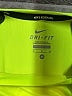 Nike 100% Polyester Yellow Active T-Shirt Size M - photo 7