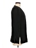 Rebecca Minkoff 100% Silk Black Silk Blazer Size 6 - photo 4