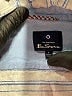 Ben Sherman Stripes Blue Short Sleeve Button-Down Shirt Size L - photo 7