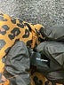 The Limited 100% Polyester Animal Print Brown Long Sleeve Blouse Size XL - photo 8