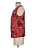 Unbranded 100% Polyester Red Pink Sleeveless Blouse Size S - photo 5