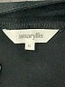 Amaryllis 100% Cotton Black Short Sleeve Blouse Size XL - photo 7