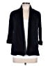 Theory 100% Cotton Black Blazer Size M - photo 1