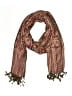 La' Rose Paisley Burgundy Red Scarf One size - photo 1