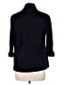 Theory 100% Cotton Black Blazer Size M - photo 2