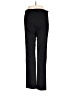 Eric Casual Solid Black Dress Pants Size S - photo 2