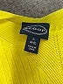 Scoop Yellow Cocktail Dress Size S - photo 7