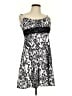 Speechless Paisley Black Cocktail Dress Size L - photo 1