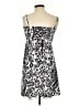 Speechless Paisley Black Cocktail Dress Size L - photo 2